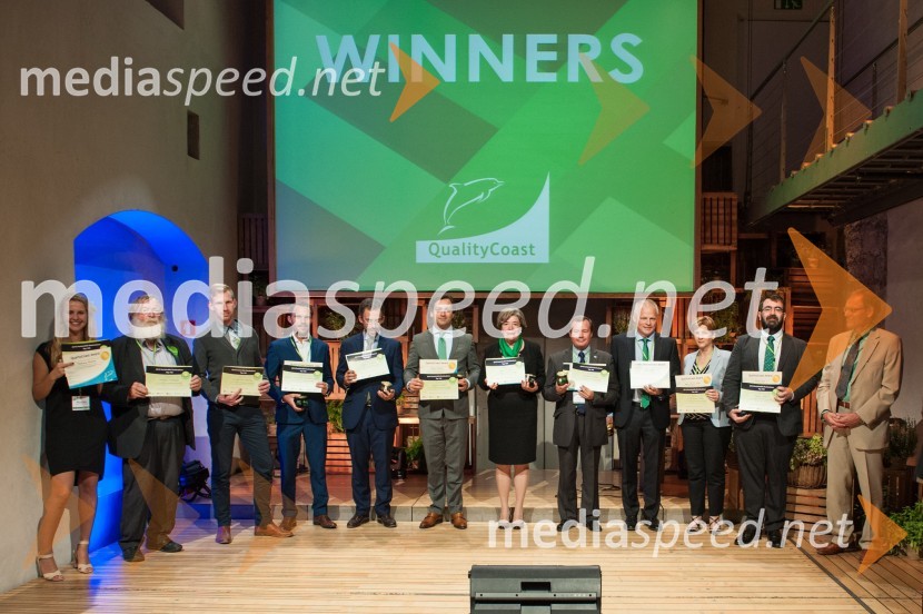 Dobitniki nagrade Quality CoastRazglasitev najbolj trajnostno naravnanih destinacij Slovenije in sveta