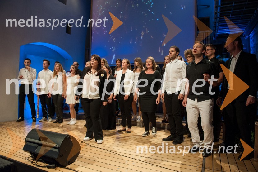 A cappella gospel zbor Bee GeesusRazglasitev najbolj trajnostno naravnanih destinacij Slovenije in sveta