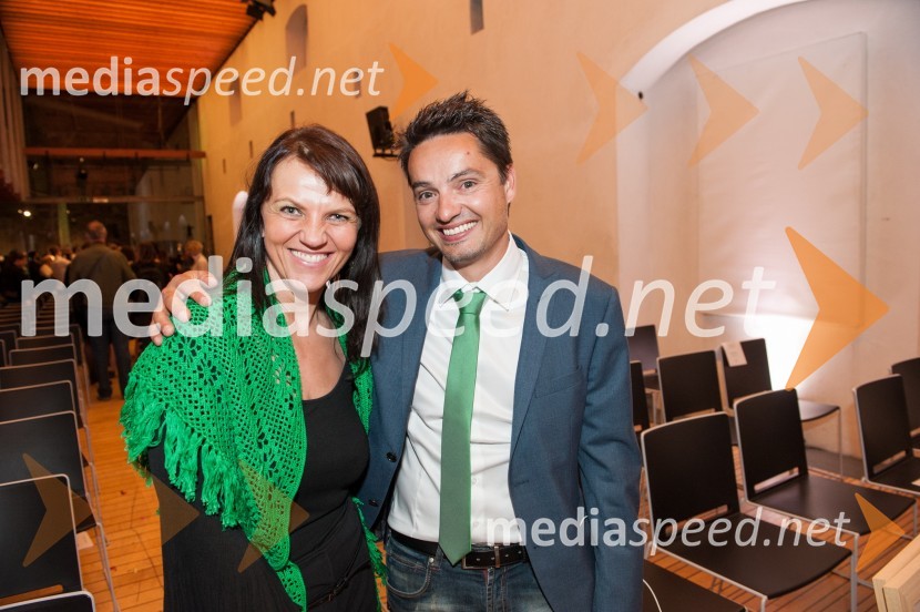 mag. Petra Stušek, direktorica, Turizem Ljubljana;  Blaž Veber, LTO Kranjska GoraRazglasitev najbolj trajnostno naravnanih destinacij Slovenije in sveta