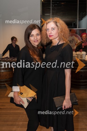  Urša Malovrh, direktorica, hotel Park Ljubljana;  Hermina Kovačič, svetovalka za odnose z javnostmiRazglasitev najbolj trajnostno naravnanih destinacij Slovenije in sveta