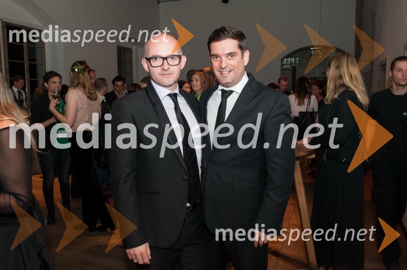  Matej Knific, Imperial Luxury Travel Solutions ;  Matej Valenčič, organizator zabaveRazglasitev najbolj trajnostno naravnanih destinacij Slovenije in sveta