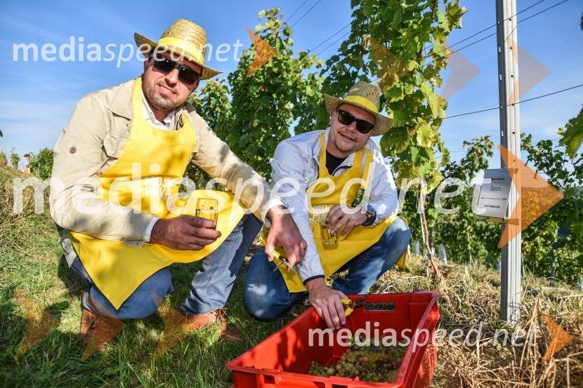Znani Slovenci na prvi trgatvi šipona, Jeruzalem Ormož