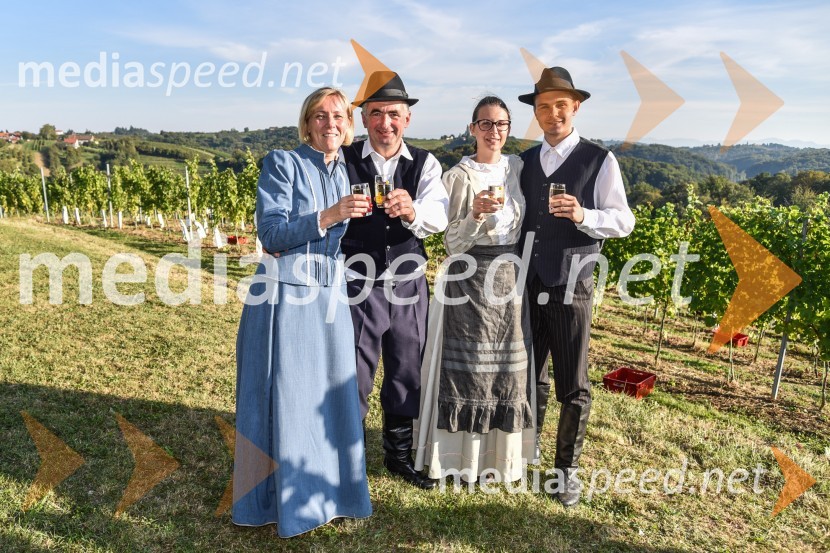 Znani Slovenci na prvi trgatvi šipona, Jeruzalem Ormož