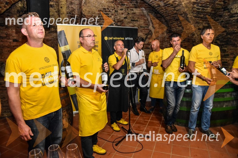 Znani Slovenci na prvi trgatvi šipona, Jeruzalem Ormož