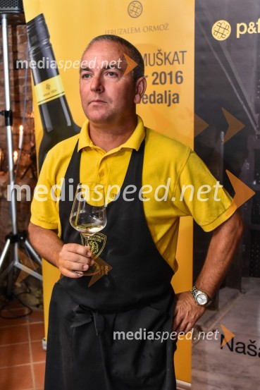 Znani Slovenci na prvi trgatvi šipona, Jeruzalem Ormož