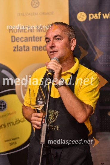 Znani Slovenci na prvi trgatvi šipona, Jeruzalem Ormož