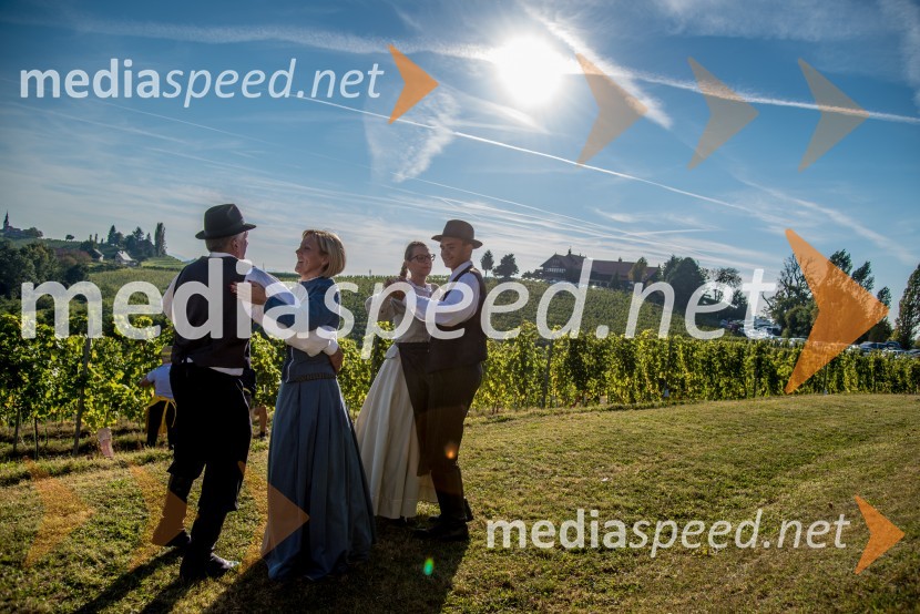 Znani Slovenci na prvi trgatvi šipona, Jeruzalem Ormož