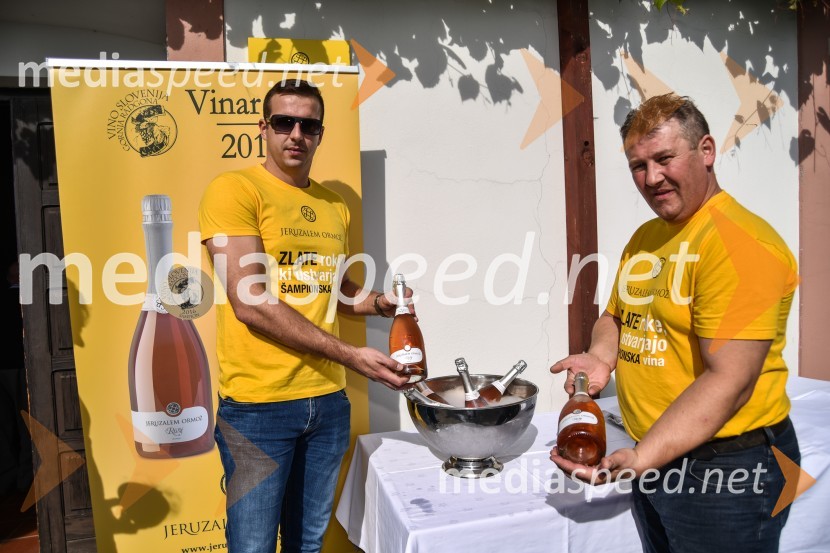 Znani Slovenci na prvi trgatvi šipona, Jeruzalem Ormož