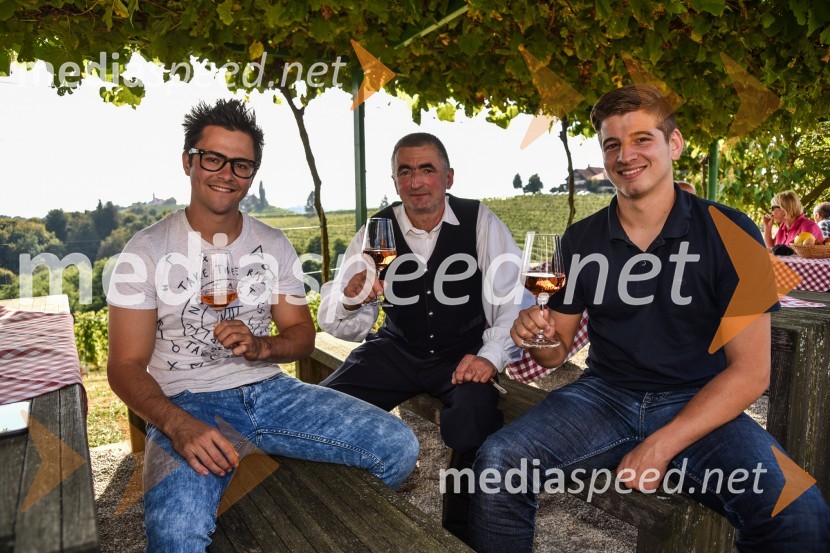 Znani Slovenci na prvi trgatvi šipona, Jeruzalem Ormož