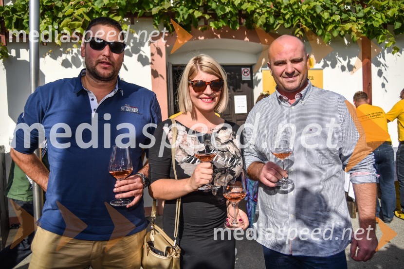 Znani Slovenci na prvi trgatvi šipona, Jeruzalem Ormož