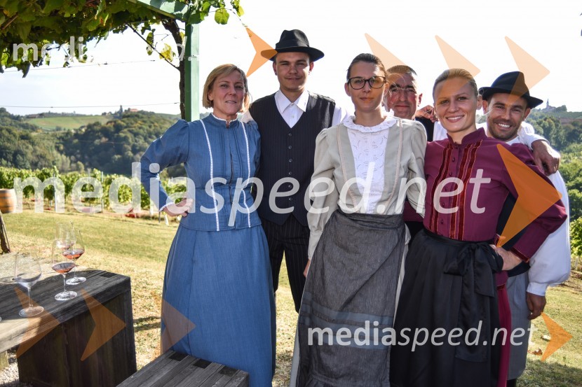 Znani Slovenci na prvi trgatvi šipona, Jeruzalem Ormož