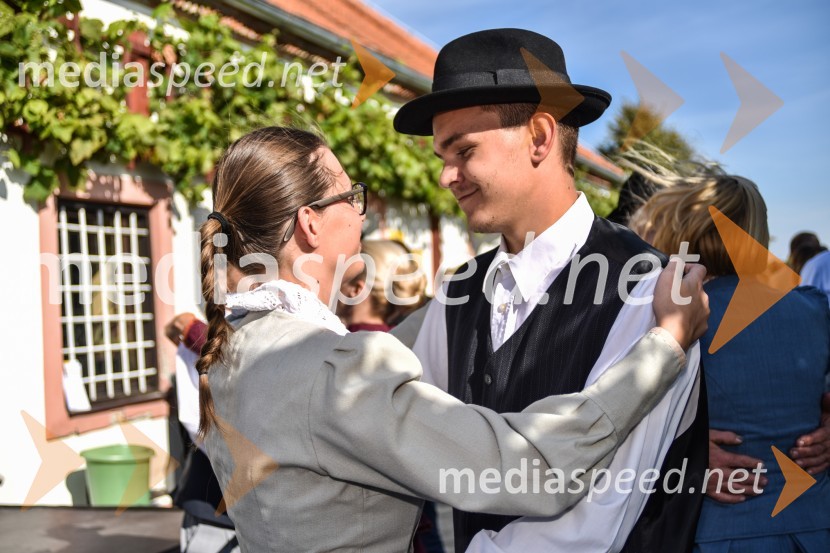 Znani Slovenci na prvi trgatvi šipona, Jeruzalem Ormož