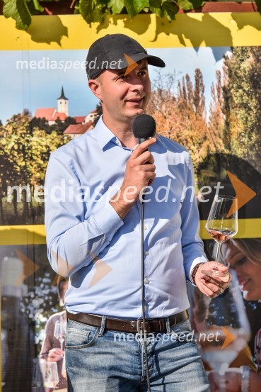  Mitja Herga, direktor in glavni enolog kleti P&F JeruzalemZnani Slovenci na prvi trgatvi šipona, Jeruzalem Ormož