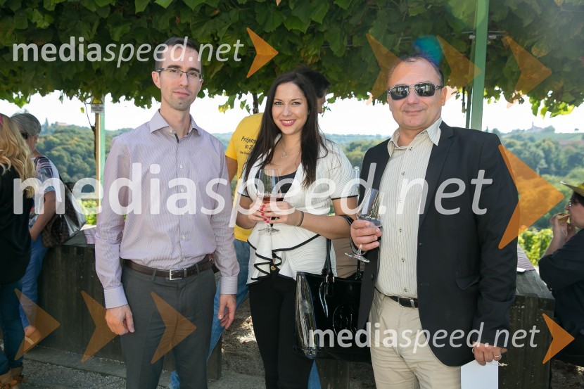 Znani Slovenci na prvi trgatvi šipona, Jeruzalem Ormož