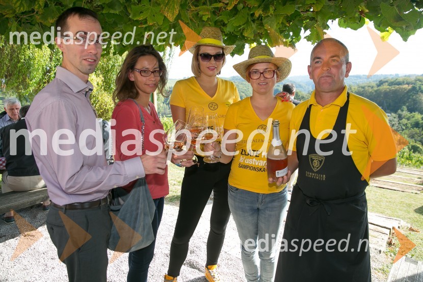 Znani Slovenci na prvi trgatvi šipona, Jeruzalem Ormož