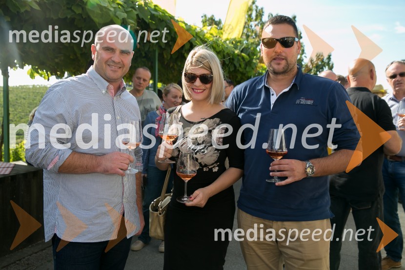 Znani Slovenci na prvi trgatvi šipona, Jeruzalem Ormož