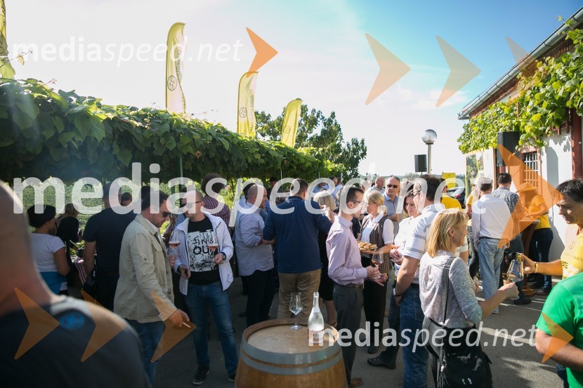 Znani Slovenci na prvi trgatvi šipona, Jeruzalem Ormož