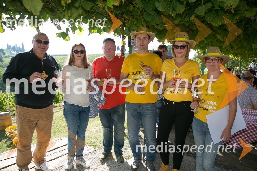 Znani Slovenci na prvi trgatvi šipona, Jeruzalem Ormož