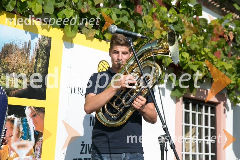 Znani Slovenci na prvi trgatvi šipona, Jeruzalem Ormož