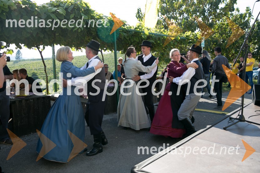 Znani Slovenci na prvi trgatvi šipona, Jeruzalem Ormož