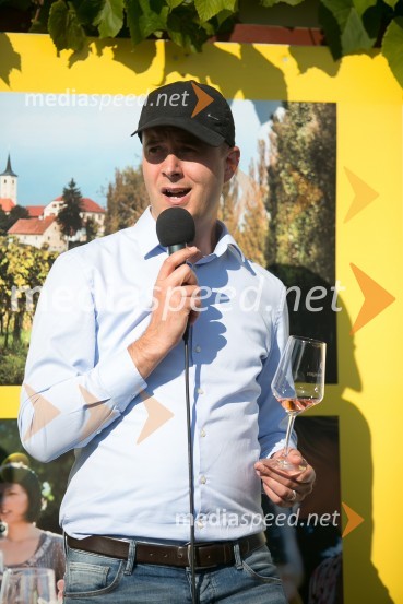  Mitja Herga, direktor in glavni enolog kleti P&F JeruzalemZnani Slovenci na prvi trgatvi šipona, Jeruzalem Ormož