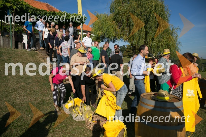 Znani Slovenci na prvi trgatvi šipona, Jeruzalem Ormož