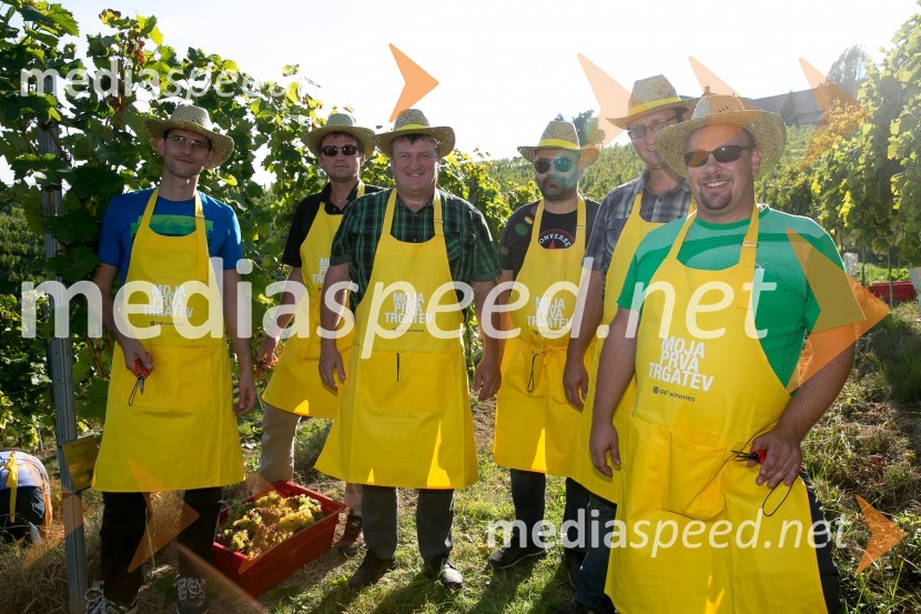 Znani Slovenci na prvi trgatvi šipona, Jeruzalem Ormož