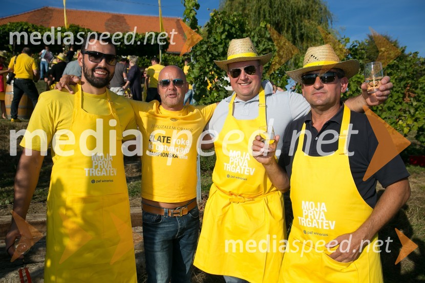 Znani Slovenci na prvi trgatvi šipona, Jeruzalem Ormož
