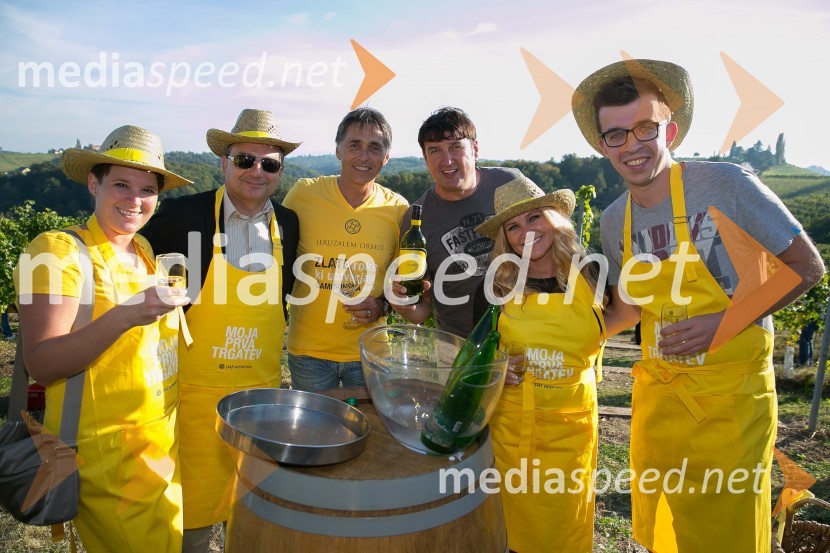  ... ;  ... ;  ... ;  ... ;  Nuša Derenda, pevka;  ... Znani Slovenci na prvi trgatvi šipona, Jeruzalem Ormož