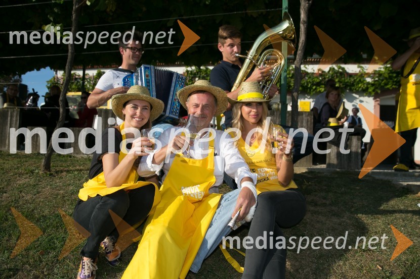 Znani Slovenci na prvi trgatvi šipona, Jeruzalem Ormož