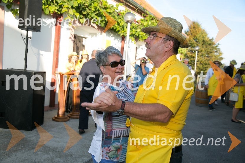 Znani Slovenci na prvi trgatvi šipona, Jeruzalem Ormož