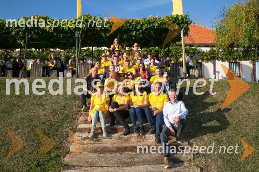 Znani Slovenci na prvi trgatvi šipona, Jeruzalem Ormož