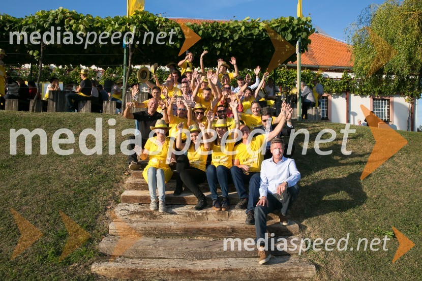 Znani Slovenci na prvi trgatvi šipona, Jeruzalem Ormož