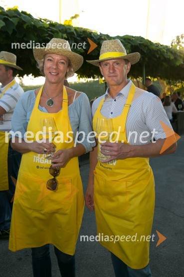  Tatjana Puklavec, direktorica P&F wineries B. V.;  ... Znani Slovenci na prvi trgatvi šipona, Jeruzalem Ormož