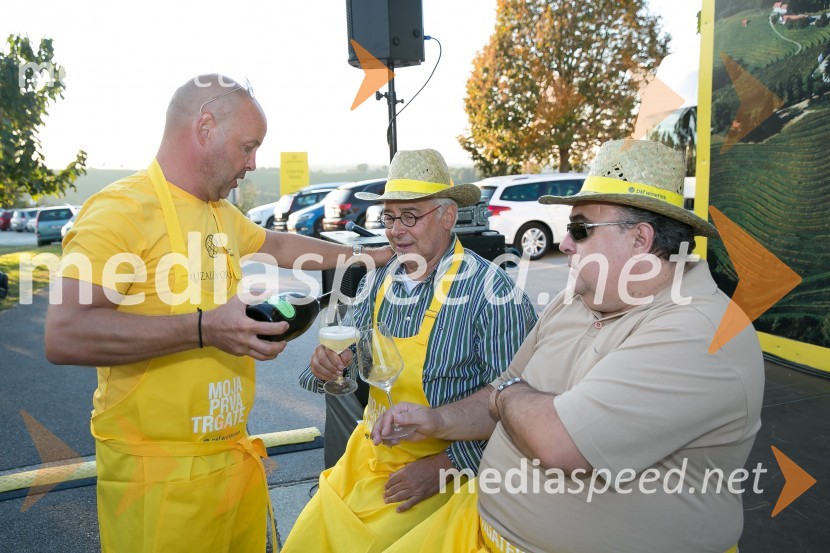 Znani Slovenci na prvi trgatvi šipona, Jeruzalem Ormož