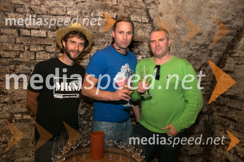  ... ;  ... ;  Miha Deželak, novinarZnani Slovenci na prvi trgatvi šipona, Jeruzalem Ormož