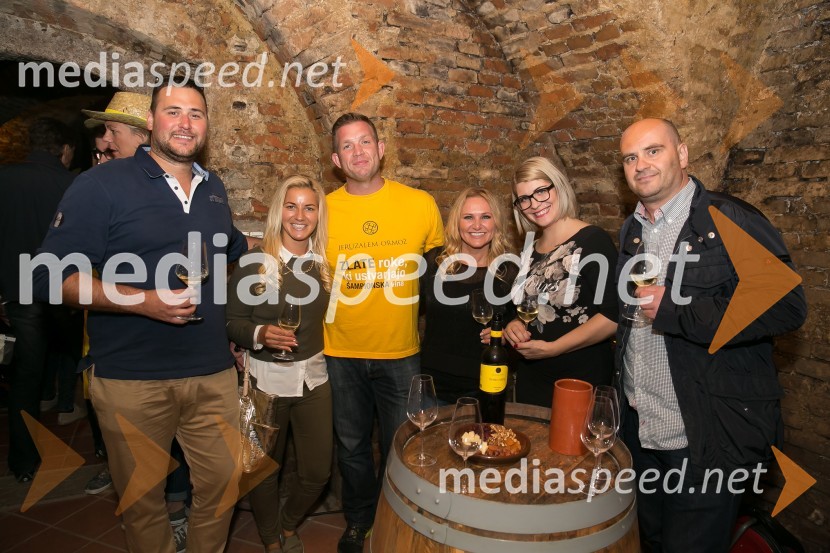 Znani Slovenci na prvi trgatvi šipona, Jeruzalem Ormož