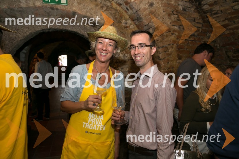  Tatjana Puklavec, direktorica P&F wineries B. V.;  ... Znani Slovenci na prvi trgatvi šipona, Jeruzalem Ormož