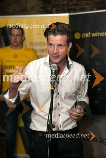  Boštjan Romih, televizijski voditeljZnani Slovenci na prvi trgatvi šipona, Jeruzalem Ormož