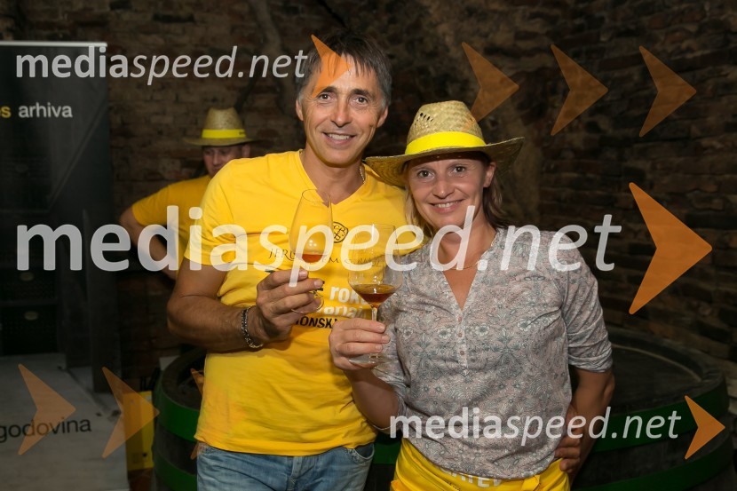 Znani Slovenci na prvi trgatvi šipona, Jeruzalem Ormož