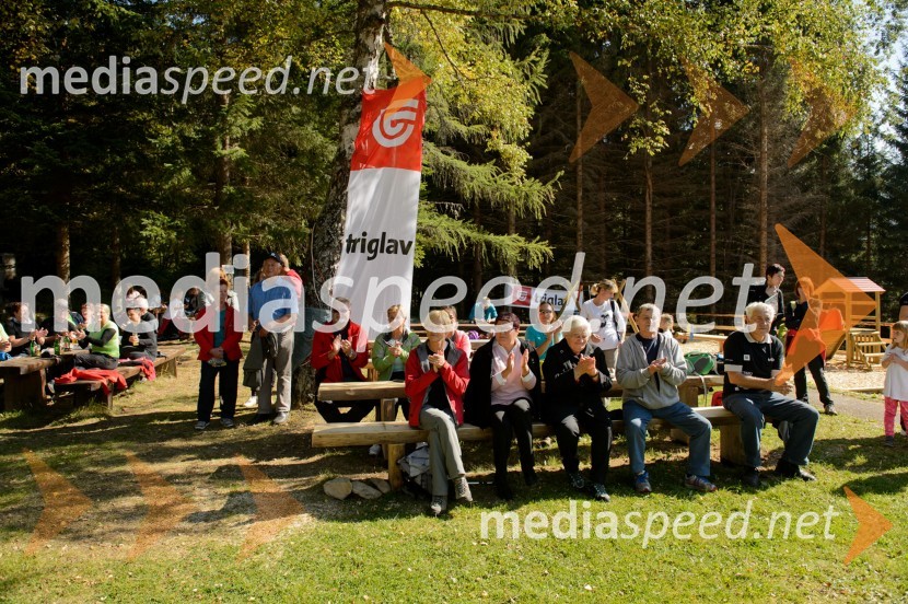 Otvoritev otroškega igrišča na Košenjaku