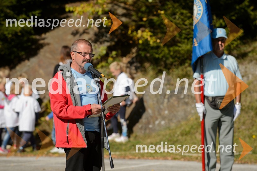  Marjan Epšek, predsednik PD DravogradOtvoritev otroškega igrišča na Košenjaku