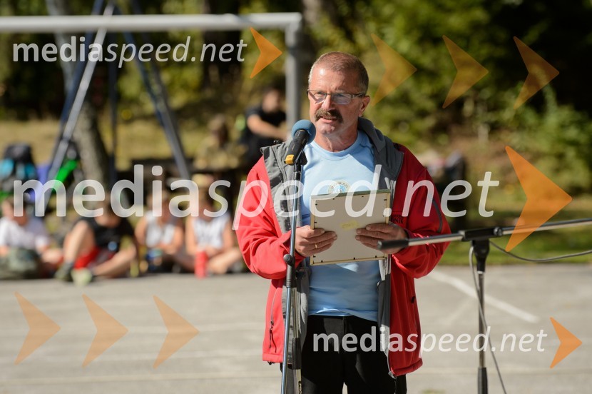  Marjan Epšek, predsednik PD DravogradOtvoritev otroškega igrišča na Košenjaku