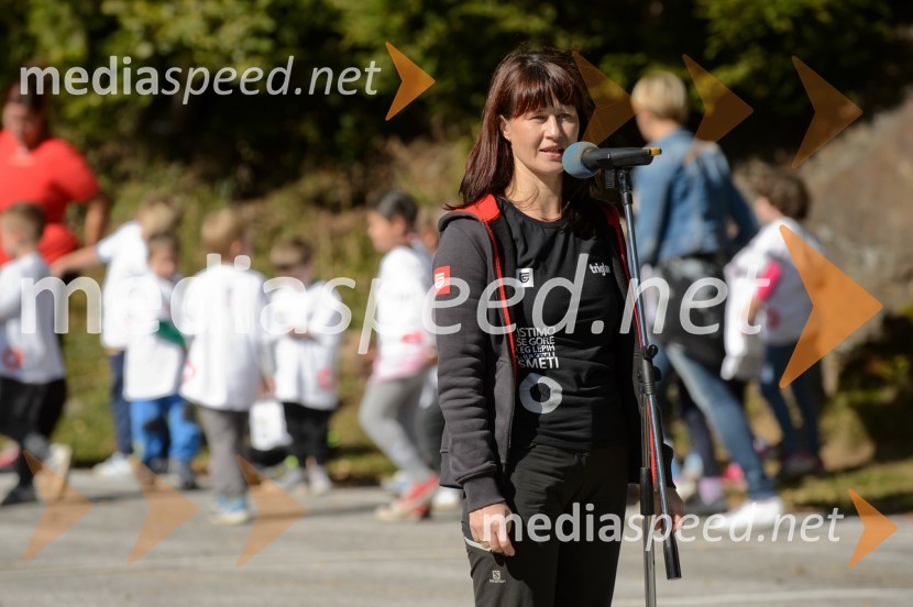  Tonja Vinkl, direktorica OE Slovenj Gradec Zavarovalnice TriglavOtvoritev otroškega igrišča na Košenjaku