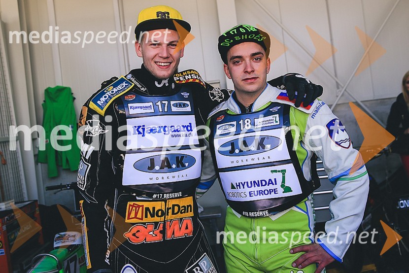  Nick Škorja, speedwayist (AMTK Ljubljana);  Matic Ivačič, speedwayist (AMD Krško)Speedway v Krškem in Lendavi
