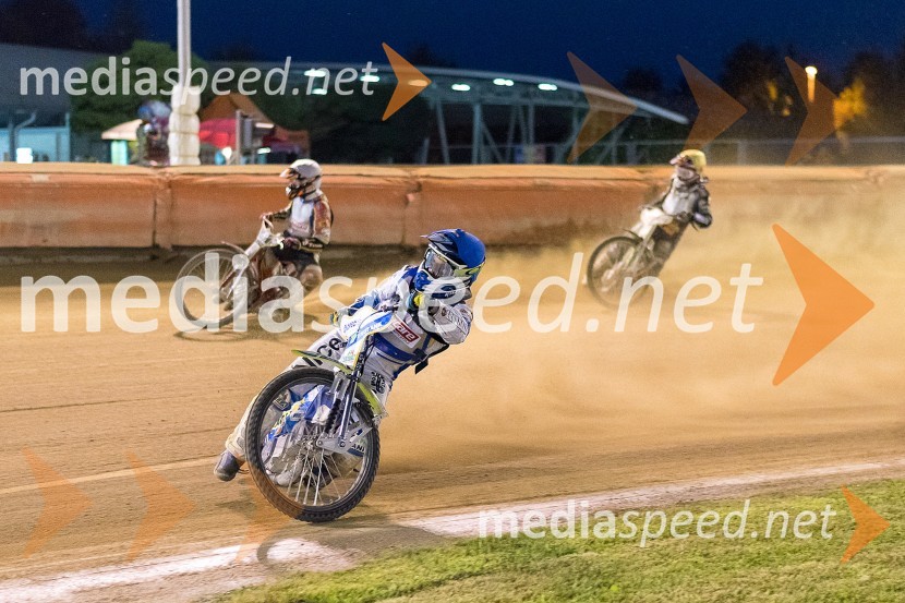  Denis Štojs, speedwayist (AMD Krško);  Jurica Pavlic, speedwayist (SK Unia Donji Kraljevec);  Nick Škorja, speedwayist (AMTK Ljubljana)Speedway v Krškem in Lendavi