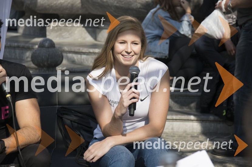  Maja Mihalinec, atletinja10. Cosmopolitanov tek v petkah in 15. rojstni dan