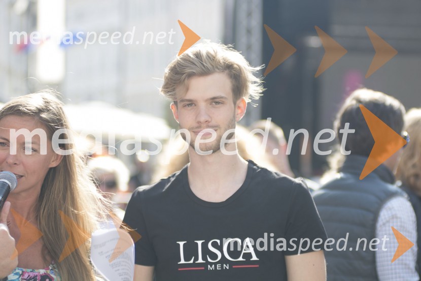  Tilen Grah, Mister Slovenije 201610. Cosmopolitanov tek v petkah in 15. rojstni dan