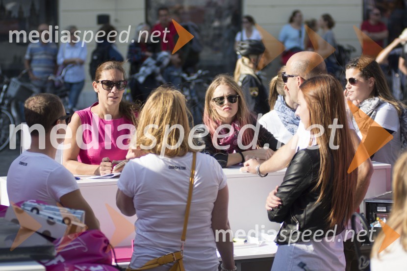 10. Cosmopolitanov tek v petkah in 15. rojstni dan