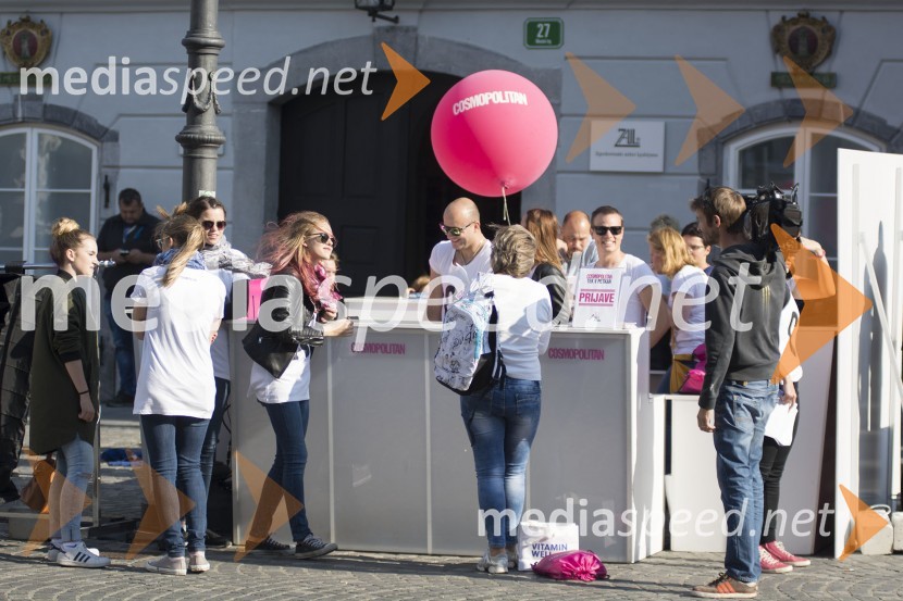 10. Cosmopolitanov tek v petkah in 15. rojstni dan